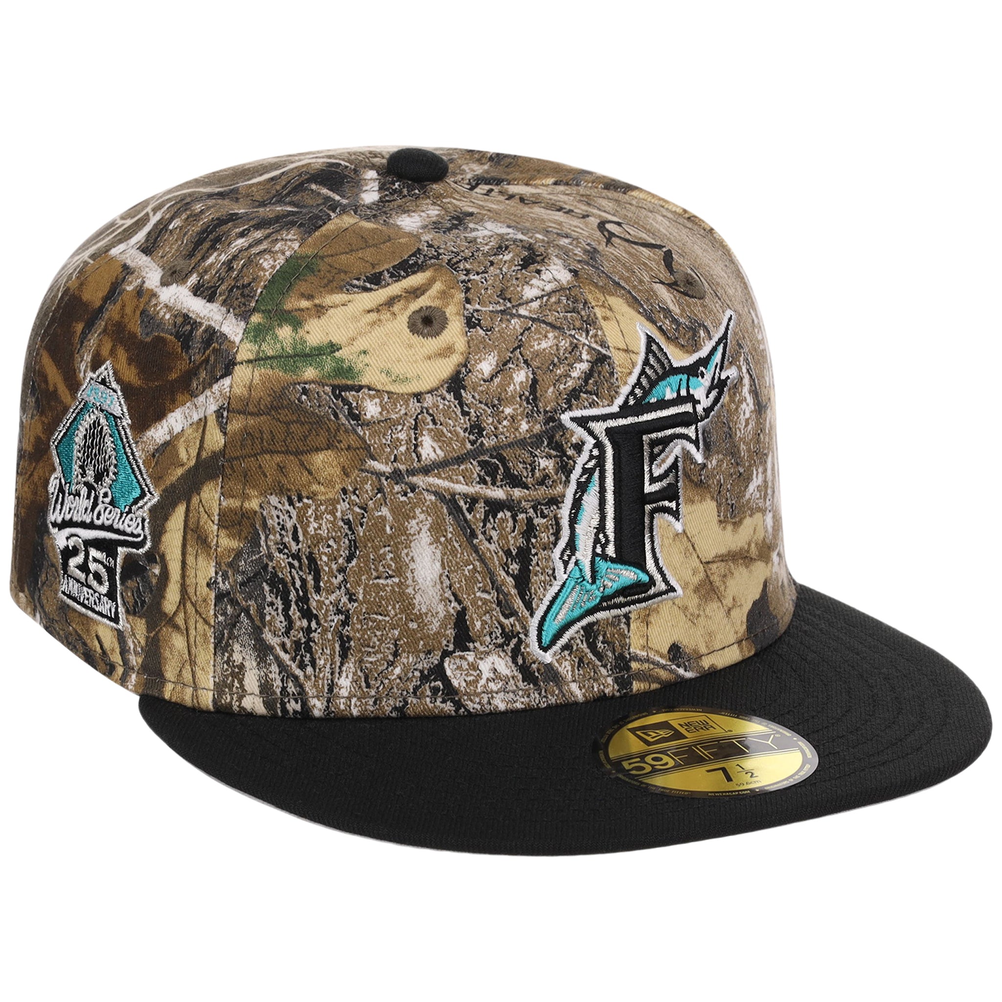 Miami Marlins MLB Realtree OTC New Era 59FIFTY