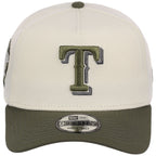 Texas Rangers MLB Chrome Olive New Era 9FORTY