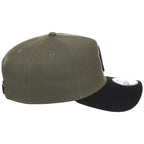 New York Yankees MLB Olive x Black & Pink FASHION CORE New Era 9FORTY A-Frame