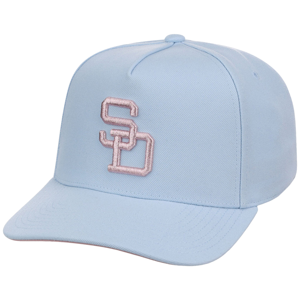 San Diego Padres MLB Mitchell & Ness Cherry Blossom Pro Pinch