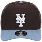 New York Mets MLB Driftwood Fade New Era 9FORTY A-Frame
