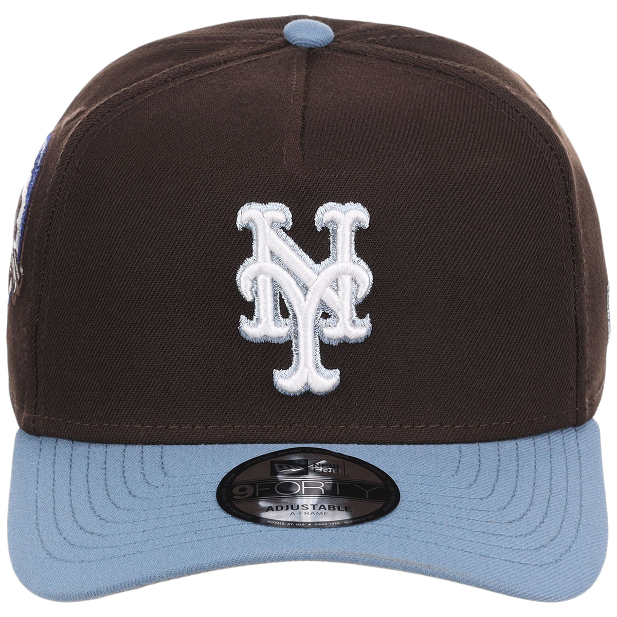 New York Mets MLB Driftwood Fade New Era 9FORTY A-Frame