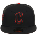 Cleveland Guardians MLB Midnight Massacre New Era 59FIFTY