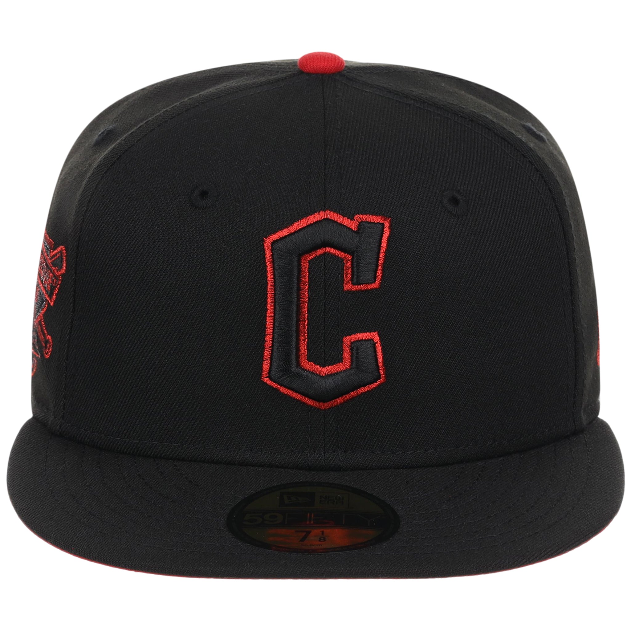 Cleveland Guardians MLB Midnight Massacre New Era 59FIFTY