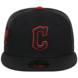 Cleveland Guardians MLB Midnight Massacre New Era 59FIFTY