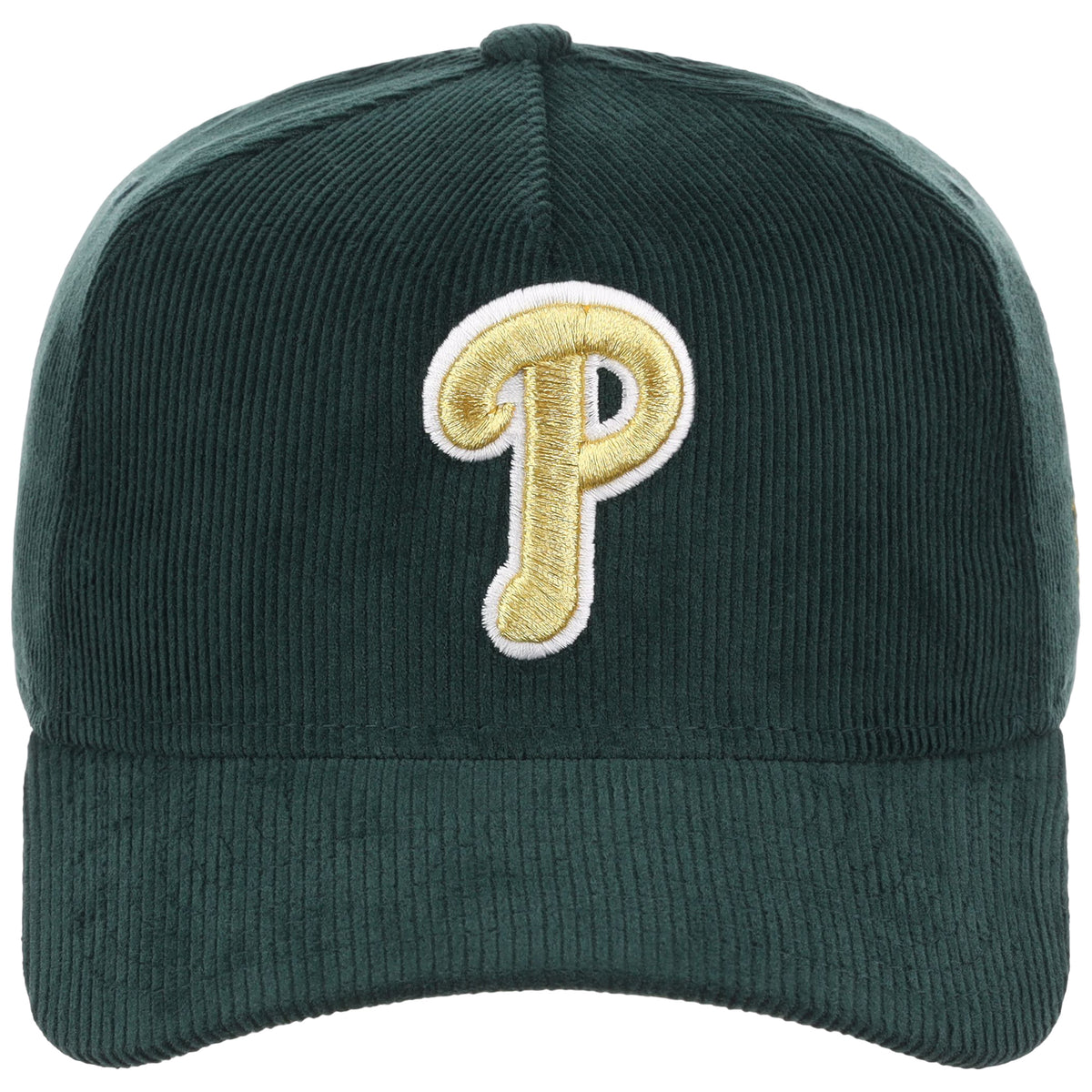 Philadelphia Phillies MLB Dark Green Cord FASHION CORE New Era 9FORTY A-Frame