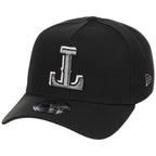 Texas Rangers MLB Flipmode 2.0 Liquid Titanium New Era 9FORTY A-Frame (Black/Black/Gray)