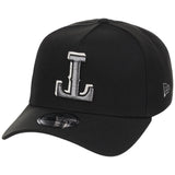 Texas Rangers MLB Flipmode 2.0 Liquid Titanium New Era 9FORTY A-Frame (Black/Black/Gray)