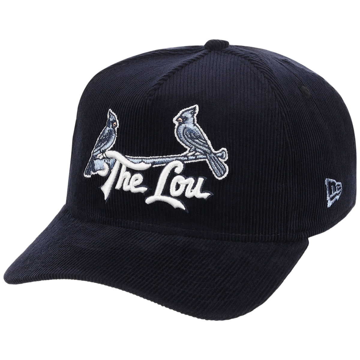 St. Louis Cardinals MLB Peach Ice Navy Cord New Era 9FORTY A-Frame – 4