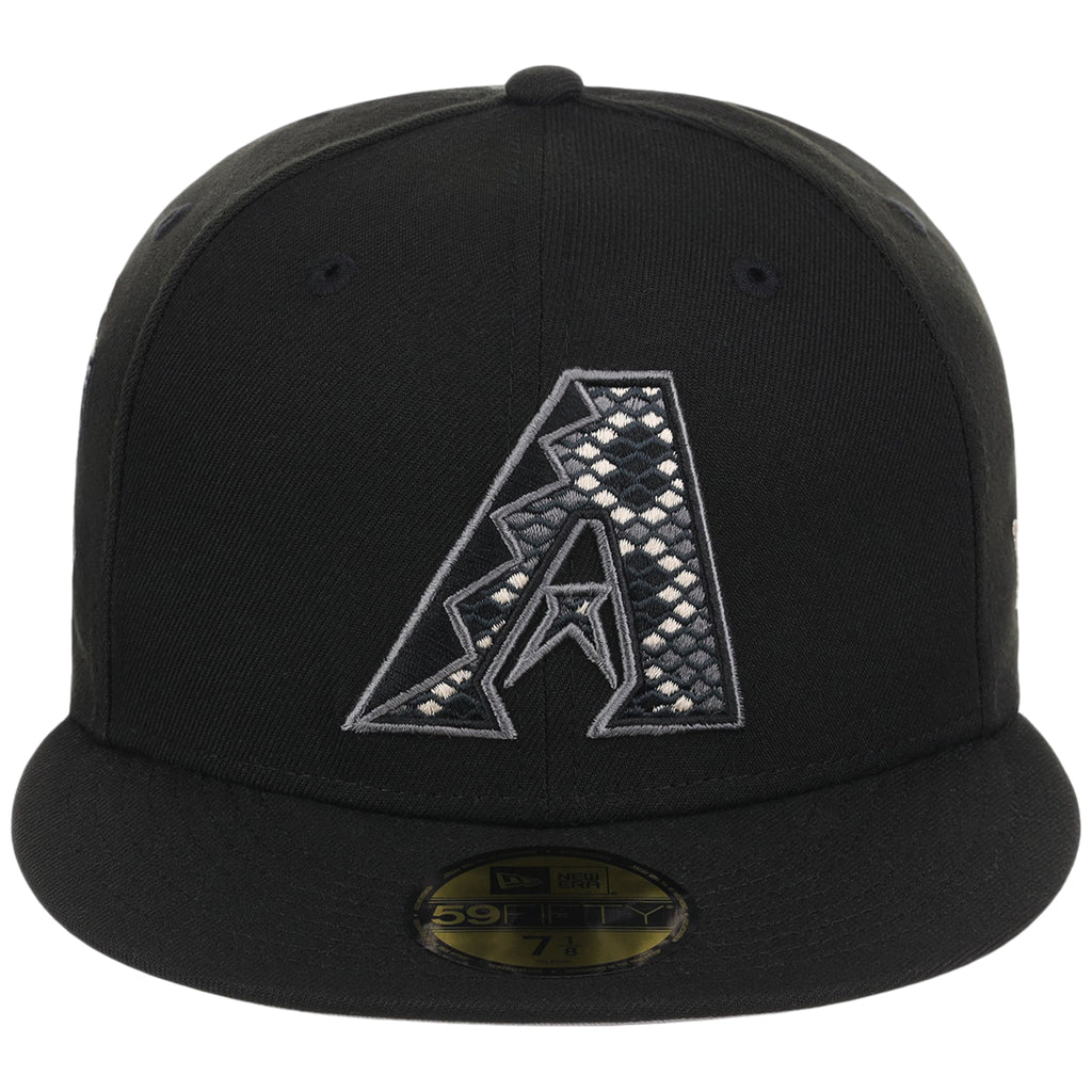 Arizona Diamondbacks Phoenix Crown the City New Era 59FIFTY (Black/Black)