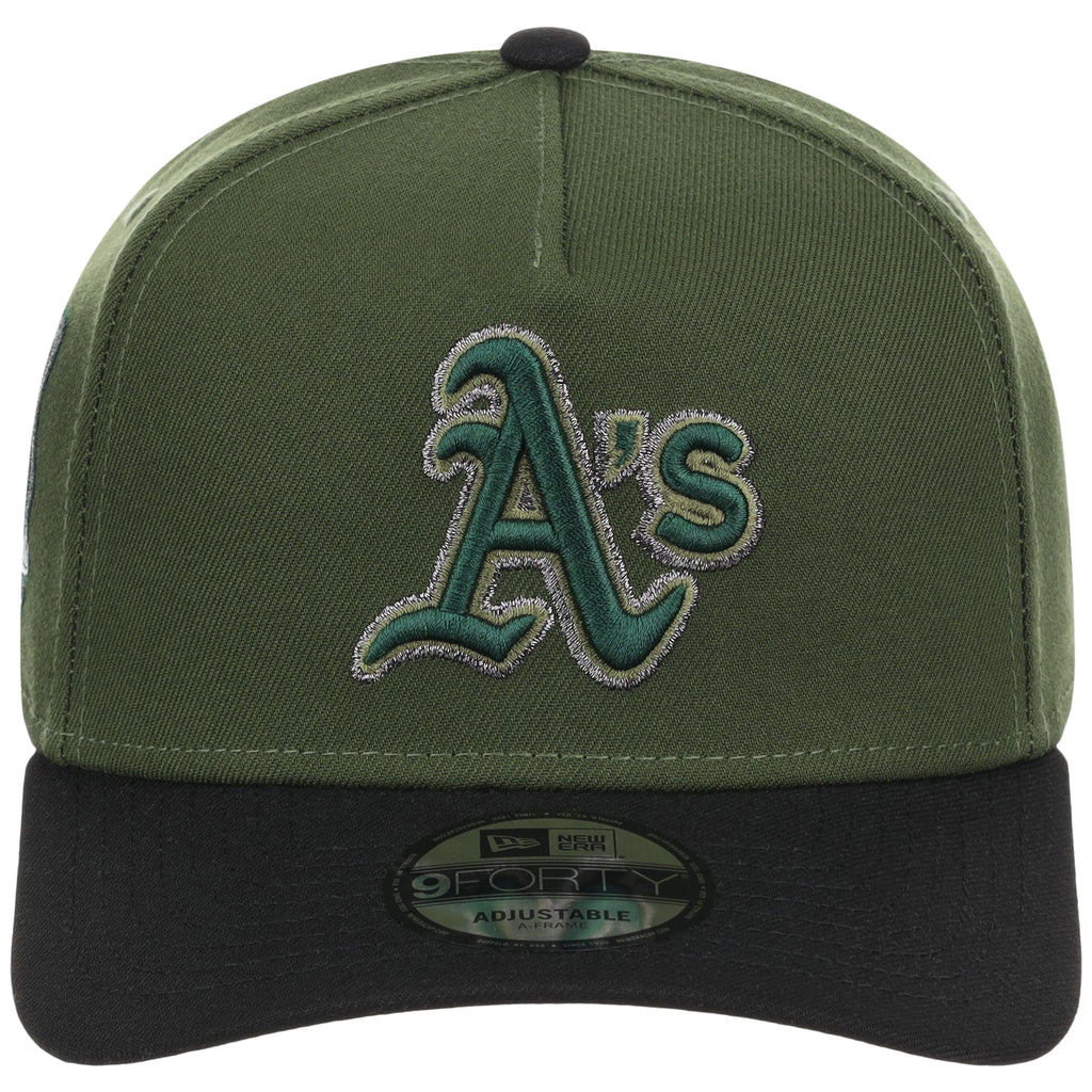Oakland Athletics MLB Field Ops New Era 9FORTY A-Frame