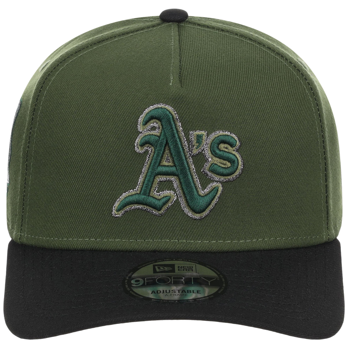 Oakland Athletics MLB Field Ops New Era 9FORTY A-Frame