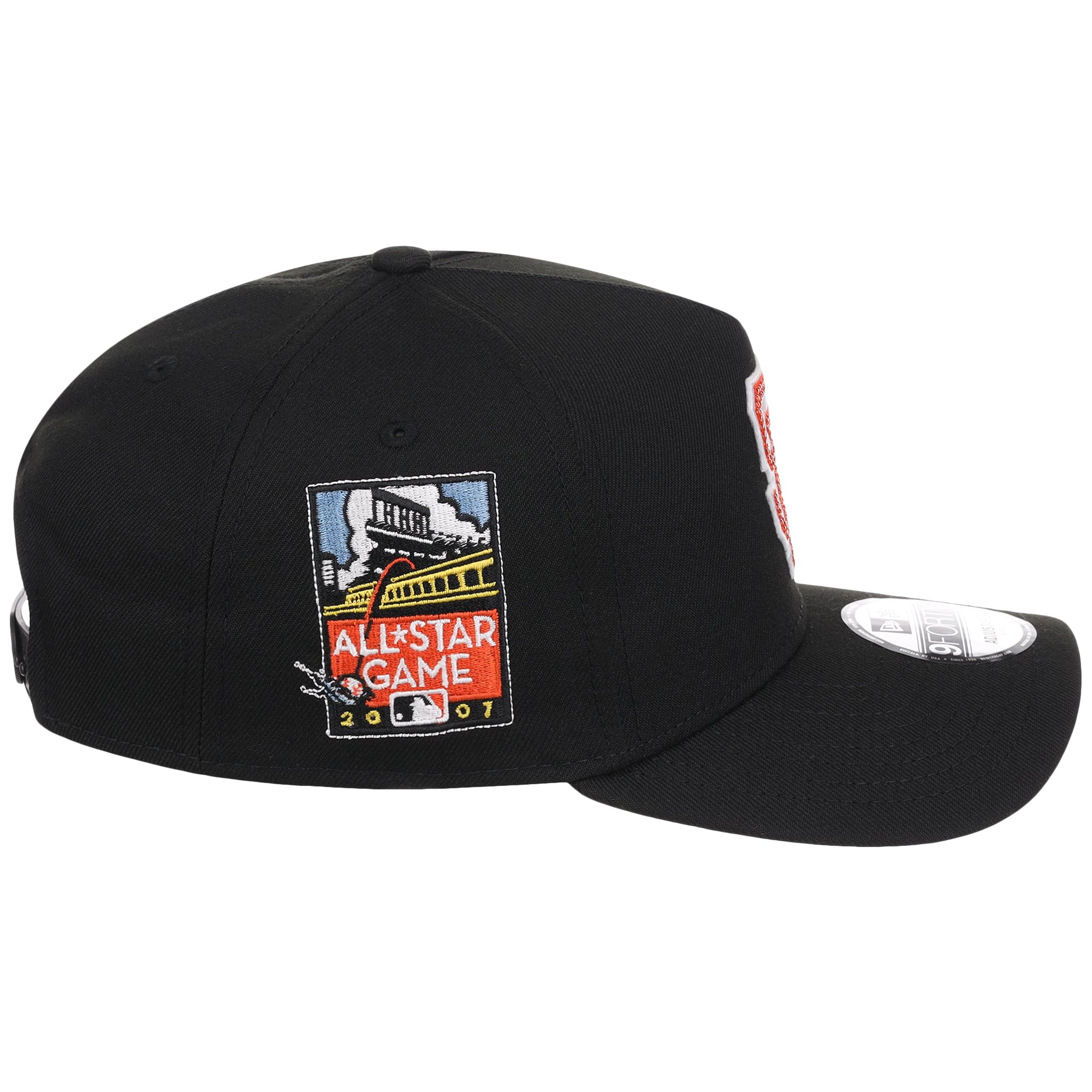 San Francisco Giants MLB Diamond Bling New Era 9FORTY A-Frame