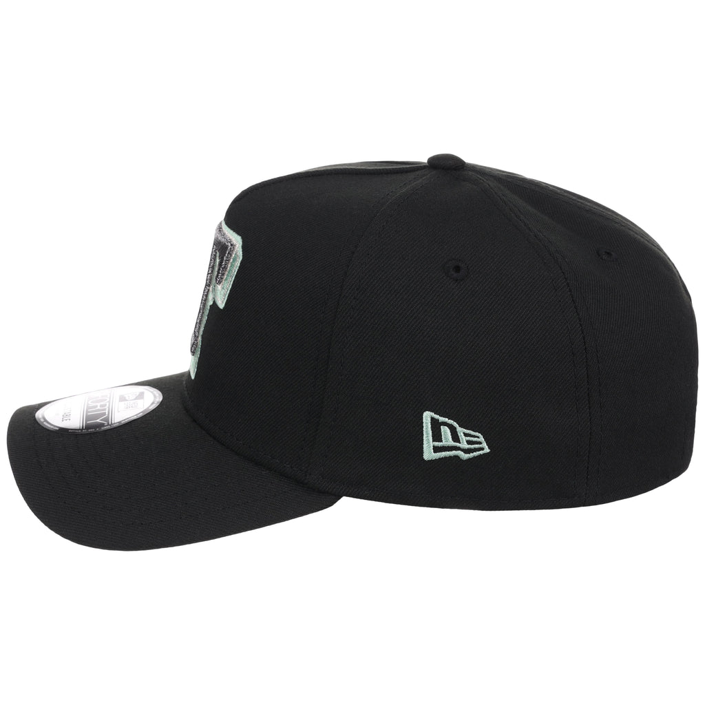 Texas Rangers MLB Alpine Snow New Era 9FORTY A-Frame