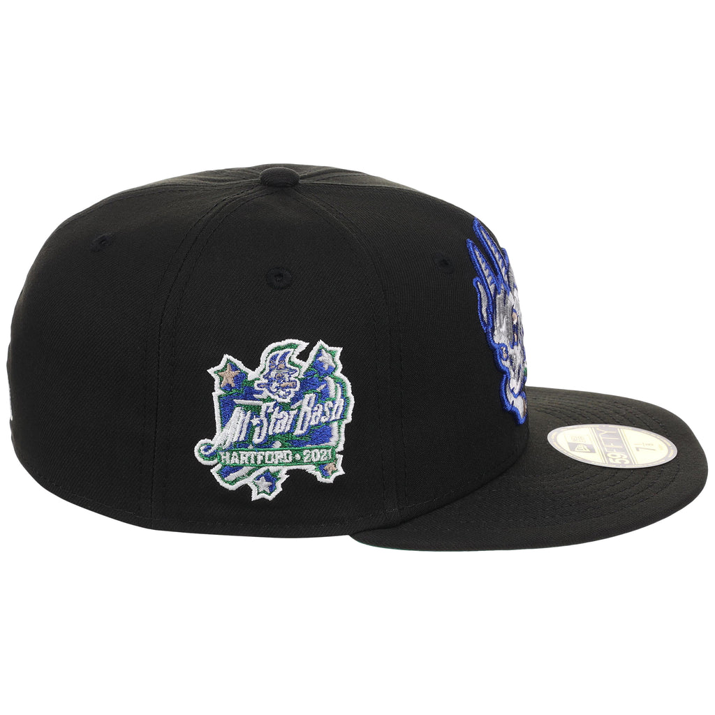 Hartford Yard Goats MiLB Black Dome New Era 59FIFTY