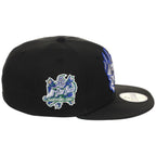 Hartford Yard Goats MiLB Black Dome New Era 59FIFTY