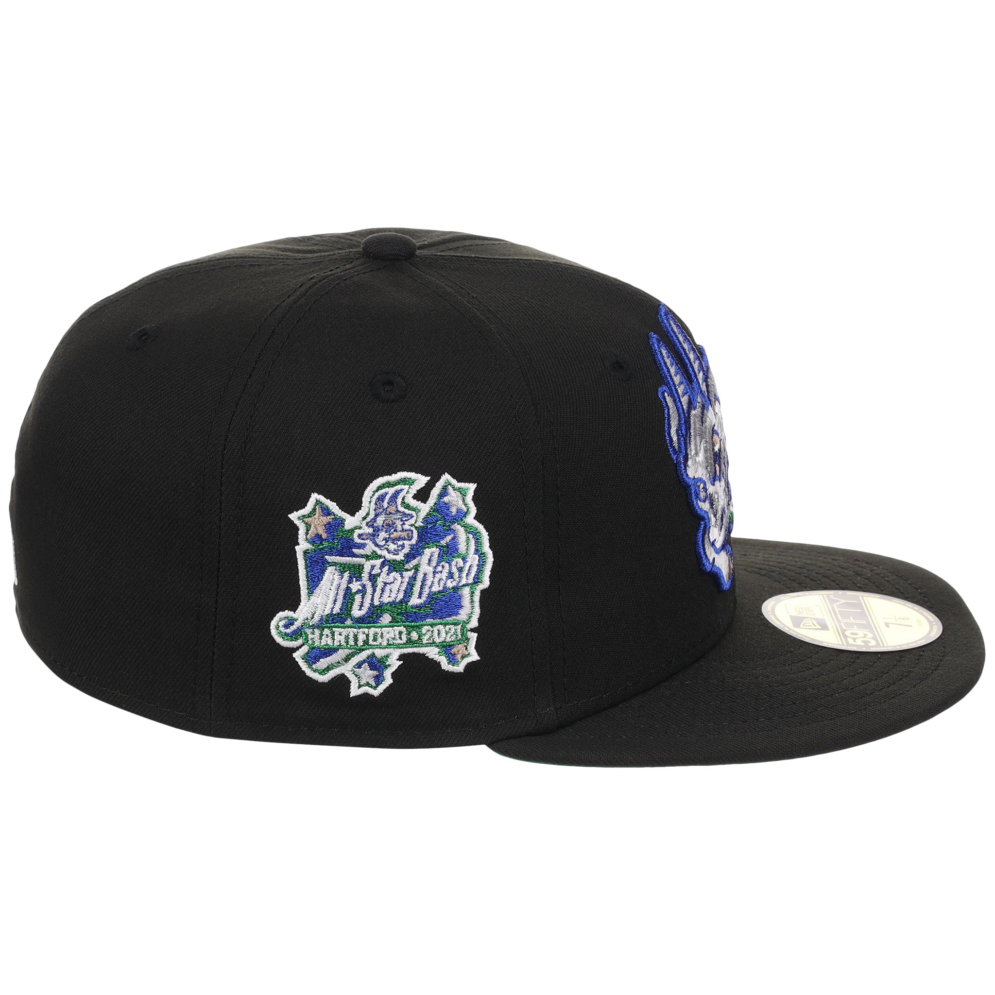Hartford Yard Goats MiLB Black Dome New Era 59FIFTY