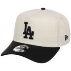 Los Angeles Dodgers MLB Chrome x Black FASHION CORE New Era 9FORTY A-Frame