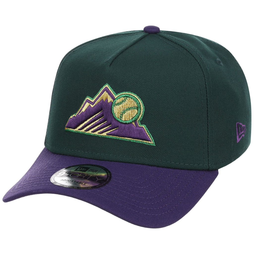 Colorado Rockies MLB Joke's on You New Era 9FORTY A-Frame