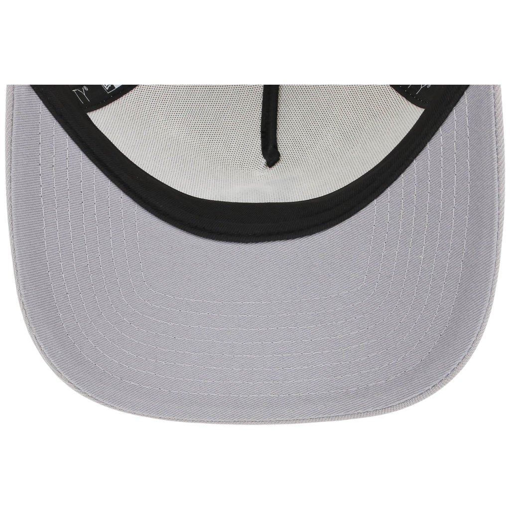 Chicago White Sox MLB Chrome x Gray FASHION CORE New Era 9FORTY A-Frame