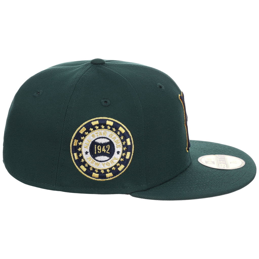 Brooklyn Dodgers MLB Navy Greens New Era 59FIFTY – 3