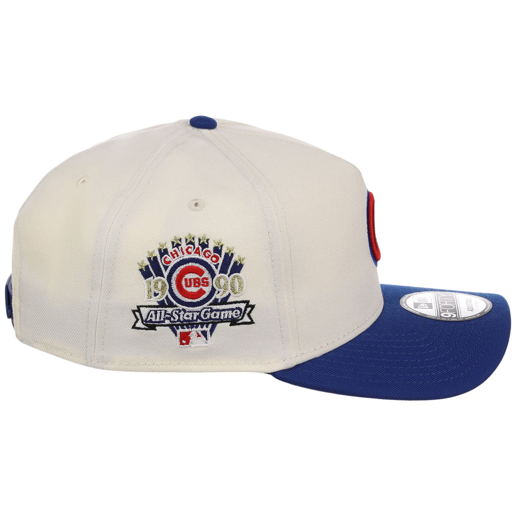 Chicago Cubs MLB Chrome OTC New Era 9FORTY A-Frame