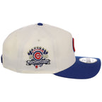 Chicago Cubs MLB Chrome OTC New Era 9FORTY A-Frame