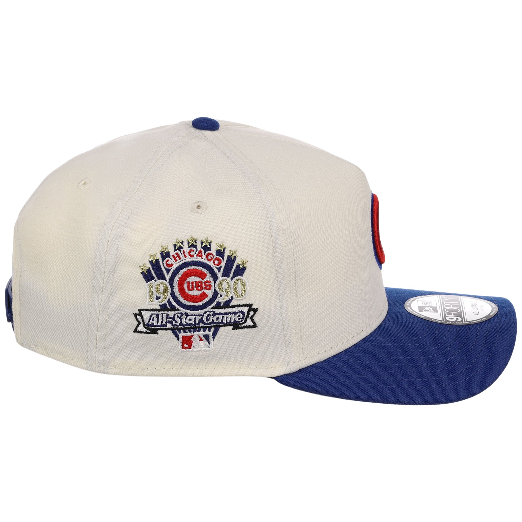 Chicago Cubs MLB Chrome OTC New Era 9FORTY A-Frame