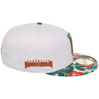 Crown the Country: Dominican Republic New Era 59FIFTY (White/Floral)