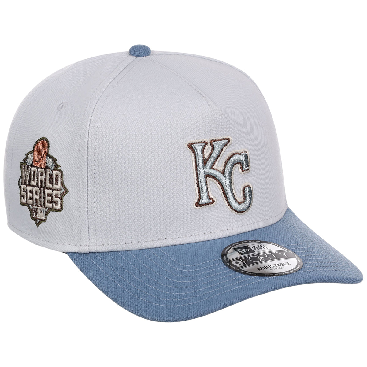 Kansas City Royals MLB Faded Spur New Era 9FORTY A-Frame