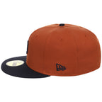 Detroit Tigers Variety New Era 59FIFTY (Orange/Navy)
