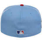 Chicago Cubs MLB Flipmode 2.0 New Era 59FIFTY (Sky/Red/Gray)