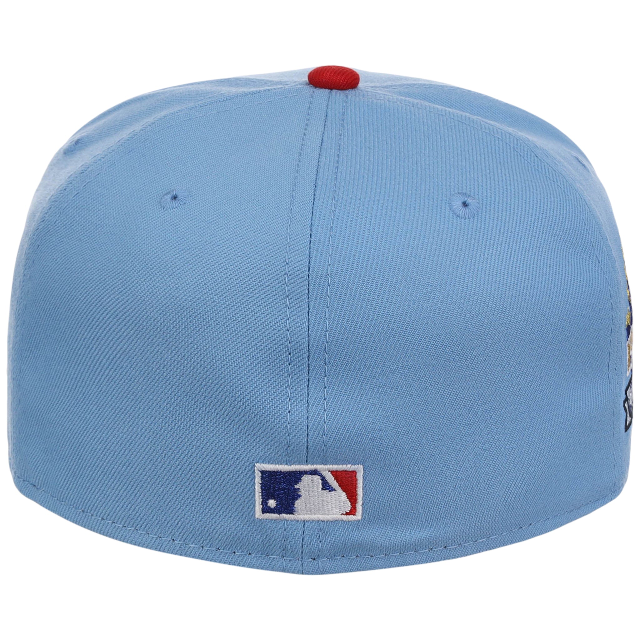 Chicago Cubs MLB Flipmode 2.0 New Era 59FIFTY (Sky/Red/Gray)
