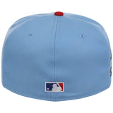 Chicago Cubs MLB Flipmode 2.0 New Era 59FIFTY (Sky/Red/Gray)