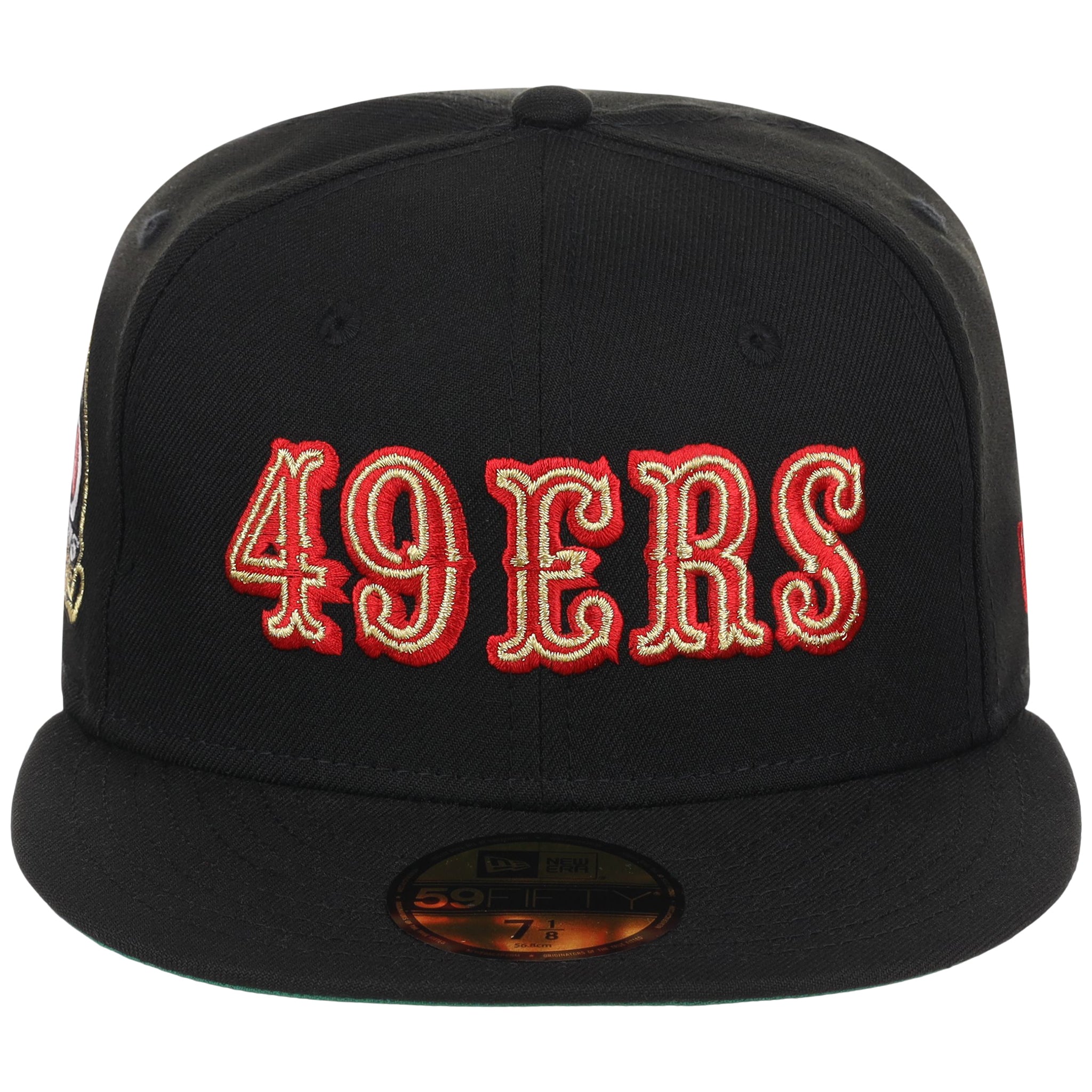 San Francisco 49Ers NFL Black Dome New Era 59FIFTY