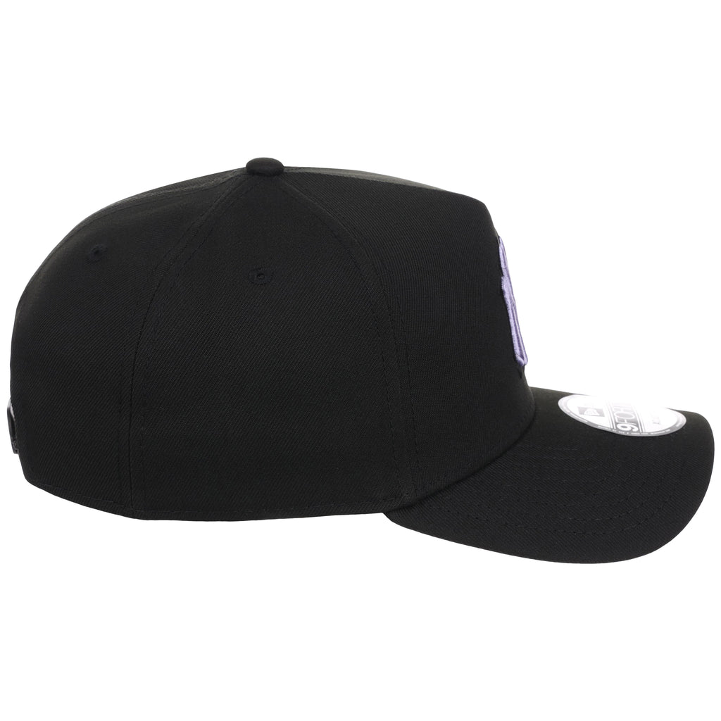 New York Yankees MLB Black x Lavender FASHION CORE New Era 9FORTY A-Frame