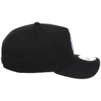 New York Yankees MLB Black x Lavender FASHION CORE New Era 9FORTY A-Frame