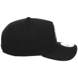 New York Yankees MLB Black x Lavender FASHION CORE New Era 9FORTY A-Frame