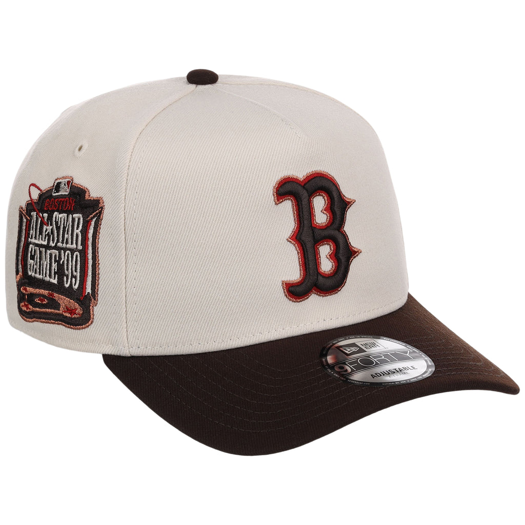 Boston Red Sox MLB Burnished Clay New Era 9FORTY A-Frame – 1