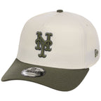New York Mets MLB Chrome Olive New Era 9FORTY