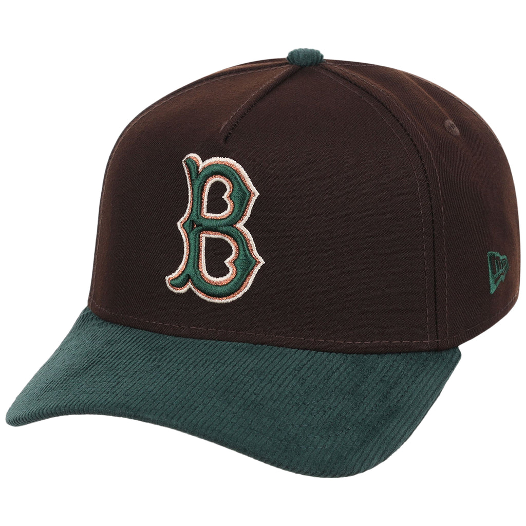 Brooklyn Dodgers MLB Forest Ember New Era 9FORTY A-Frame