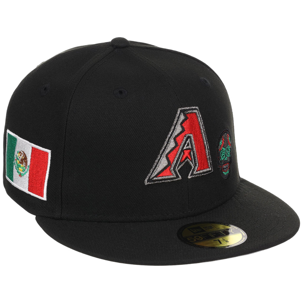 Arizona Diamondbacks Phoenix Crown the City New Era 59FIFTY (Black/Black)
