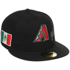Arizona Diamondbacks Phoenix Crown the City New Era 59FIFTY (Black/Black)
