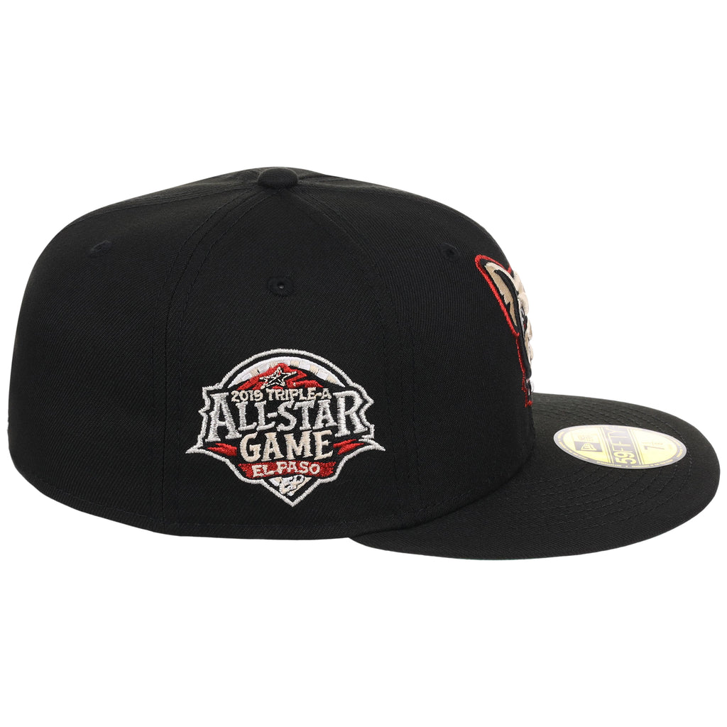 El Paso Chihuahuas MiLB Black Dome New Era 59FIFTY