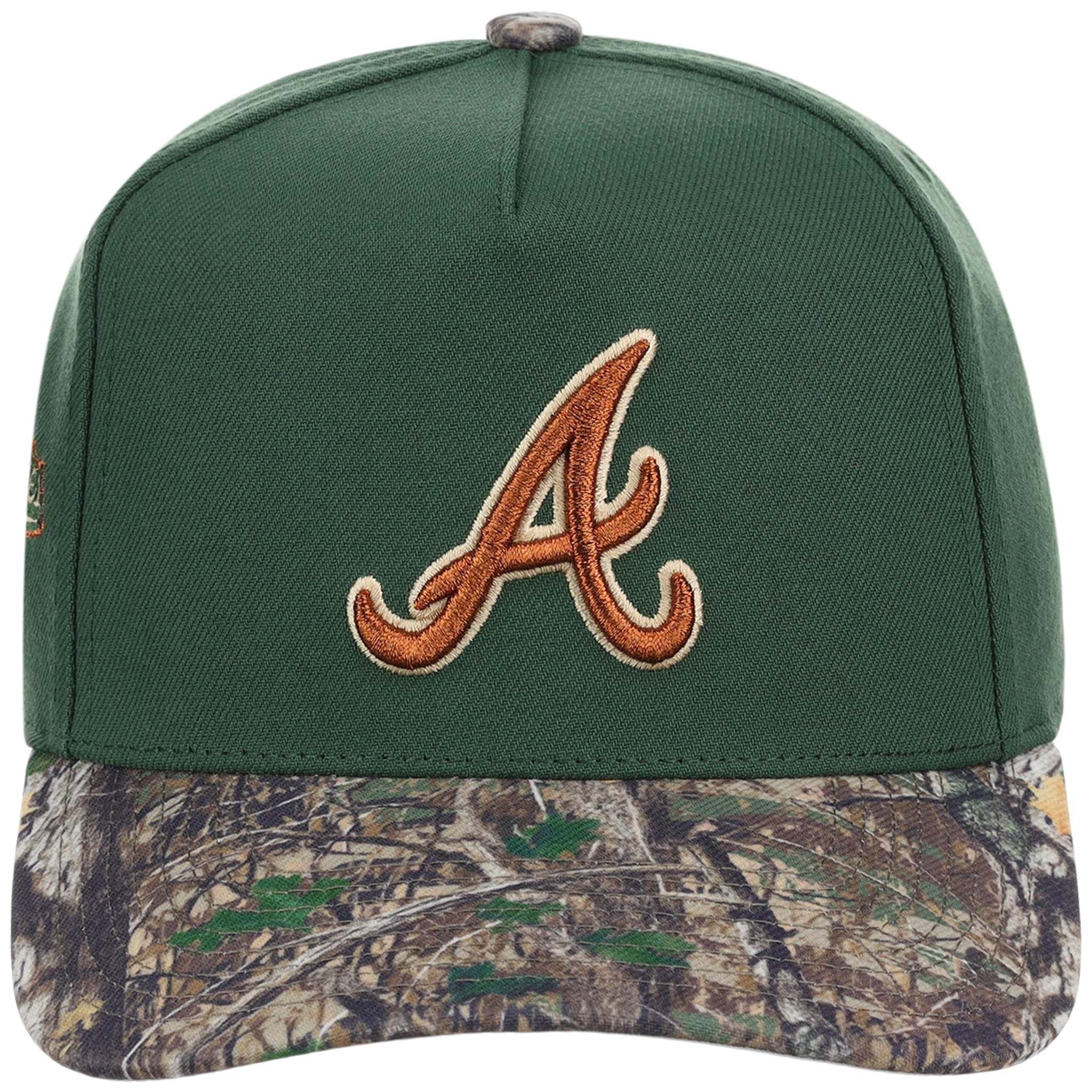 Atlanta Braves MLB Mitchell & Ness Copper Trees Pro Pinch