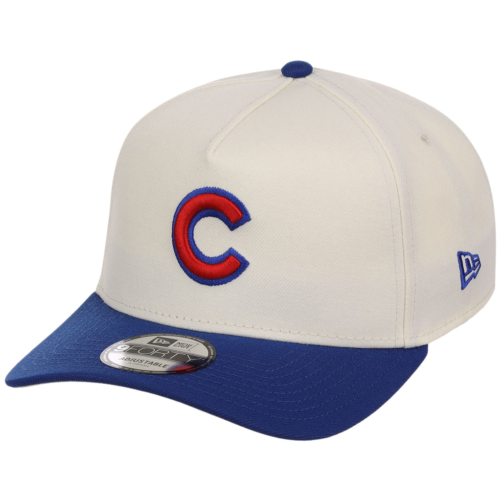 Chicago Cubs MLB Chrome OTC New Era 9FORTY A-Frame