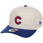 Chicago Cubs MLB Chrome OTC New Era 9FORTY A-Frame
