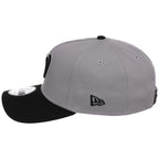 Washington Nationals MLB Gray x Black FASHION CORE New Era 9FORTY A-Frame