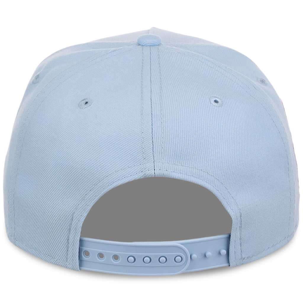 New York Mets MLB Glacial Blue New Era 9FORTY A-Frame