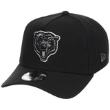 Chicago Bears NFL Liquid Titanium New Era 9FORTY